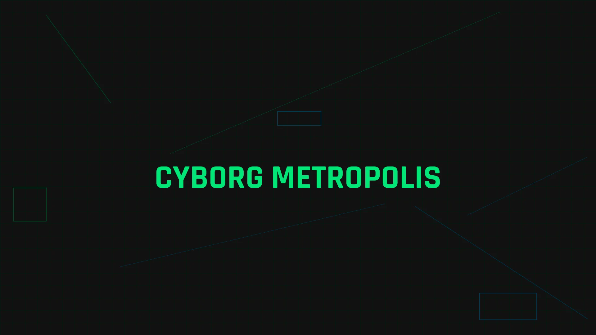 888集团 - 赛博格不夜城全景